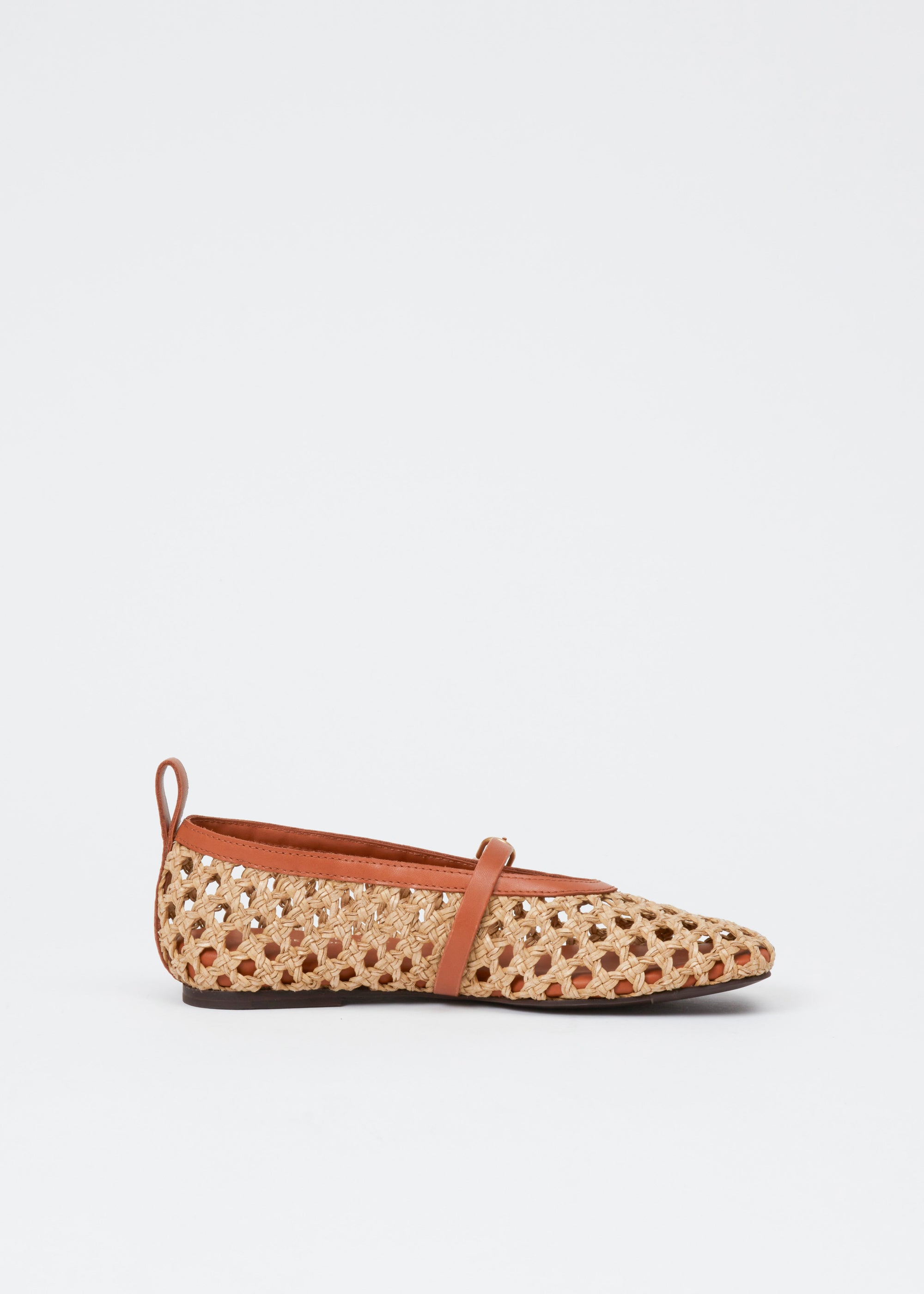 Ballerines Mary Jane Spire - Natural