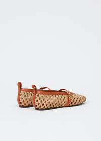 Ballerines Mary Jane Spire - Natural