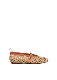 Ballerines Mary Jane Spire - Natural