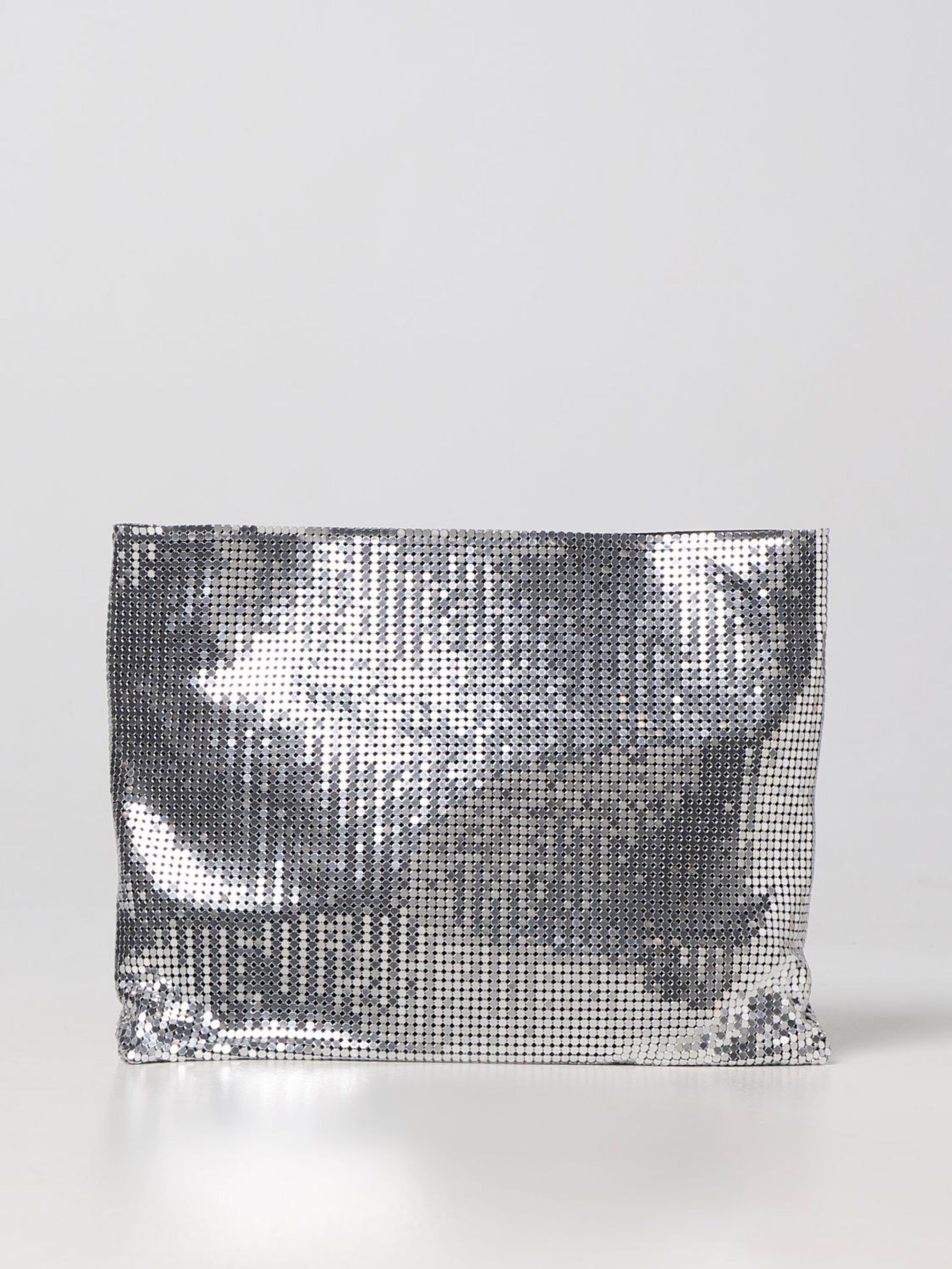 Silver & Black Pochette - Silver & Black