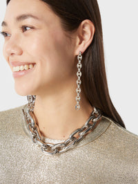 Silver Boucles d’oreilles - Silver