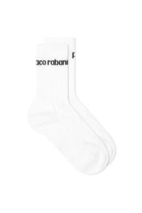 Logo socks - White & Black