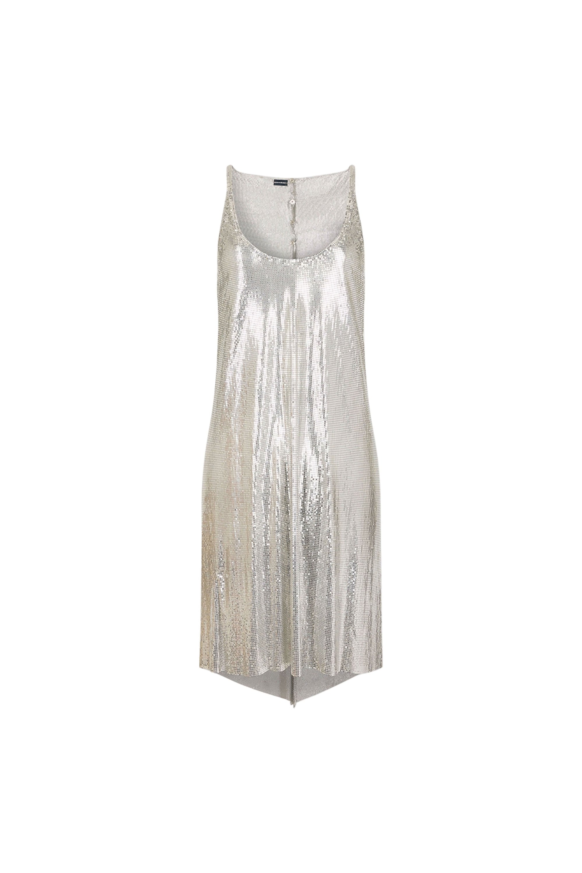 Silver Robe - Silver