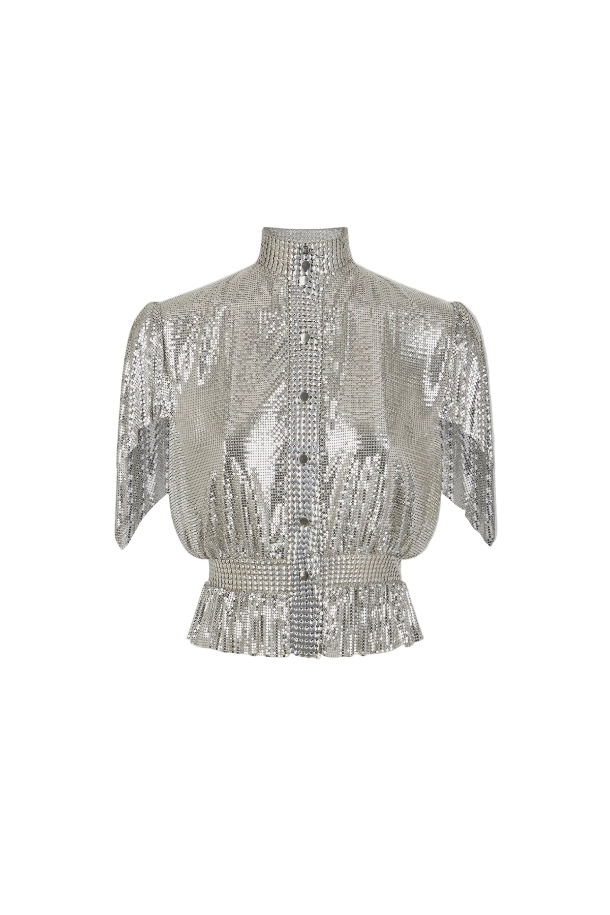 ZZNOSTOCK_Silver Top - Silver