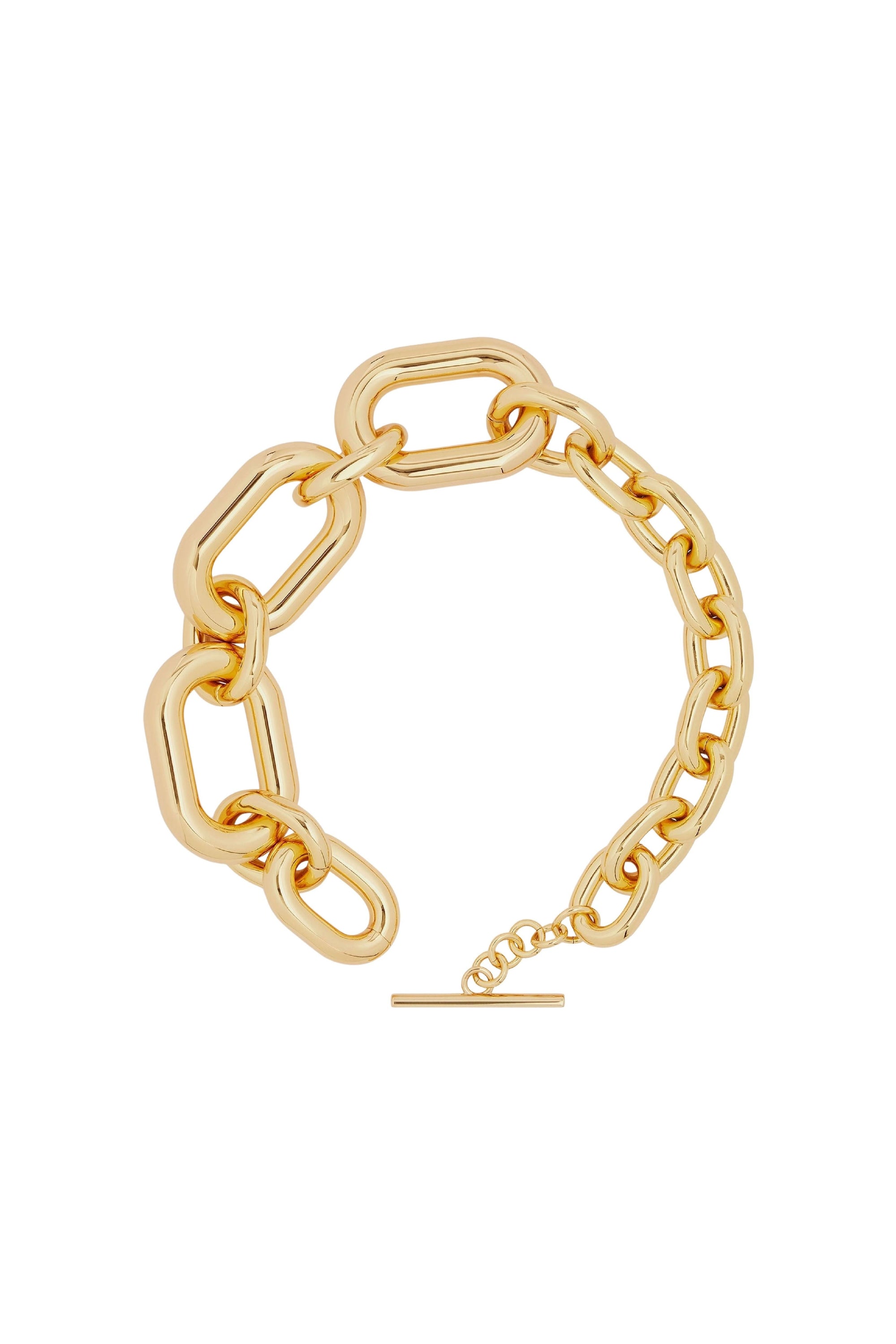 XL Link oversize necklace - Gold