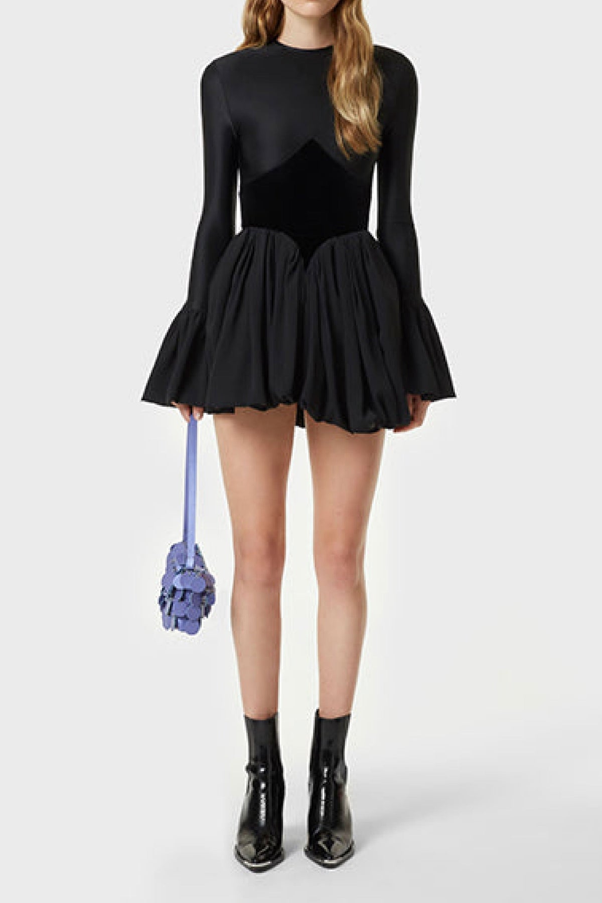 ZZNOSTOCK_Black Robe - Black