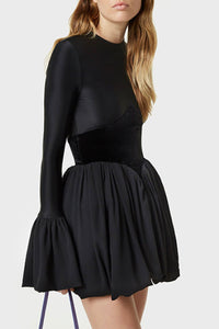 ZZNOSTOCK_Black Robe - Black