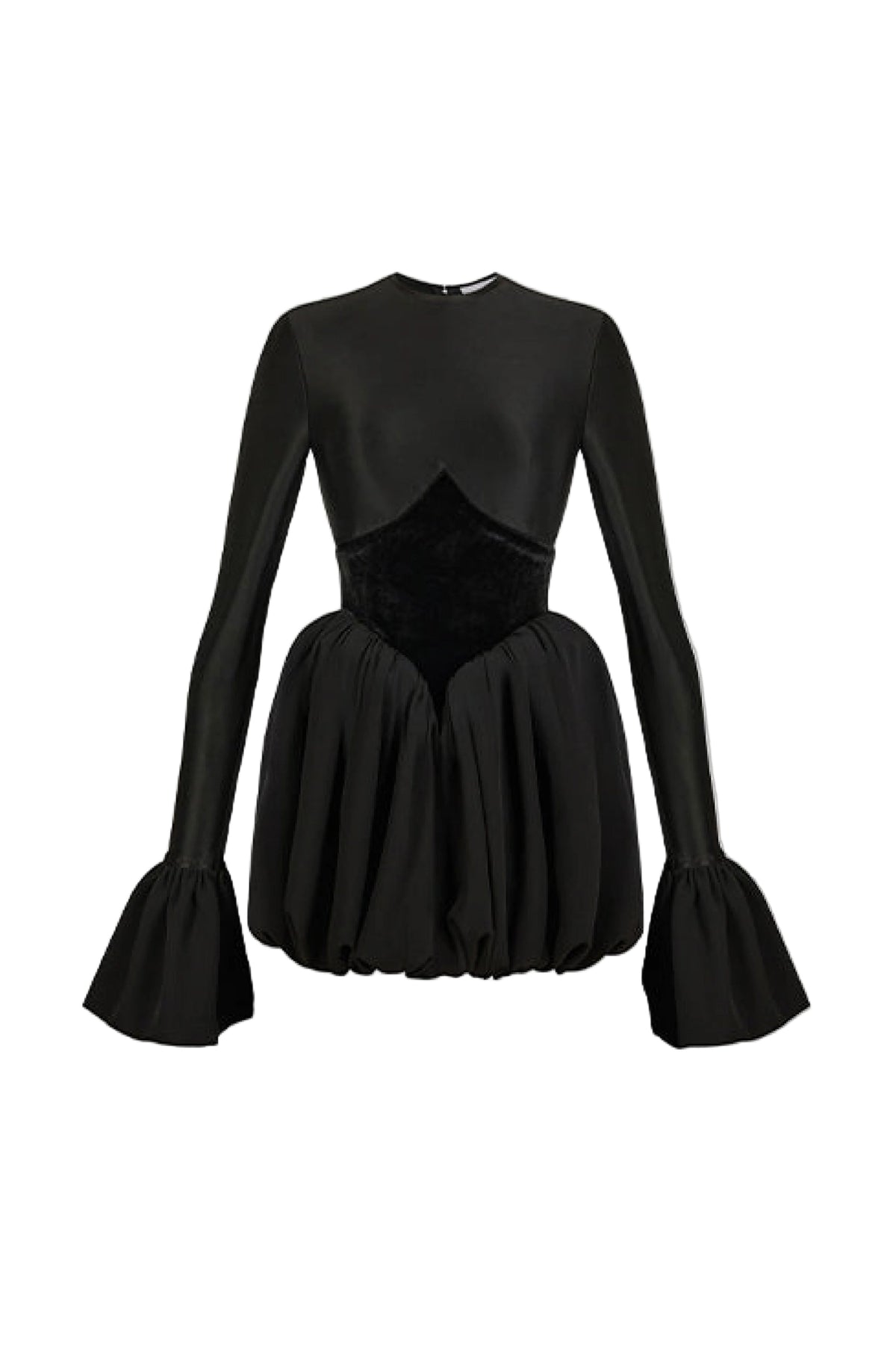ZZNOSTOCK_Black Robe - Black