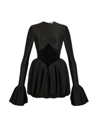 ZZNOSTOCK_Black Robe - Black