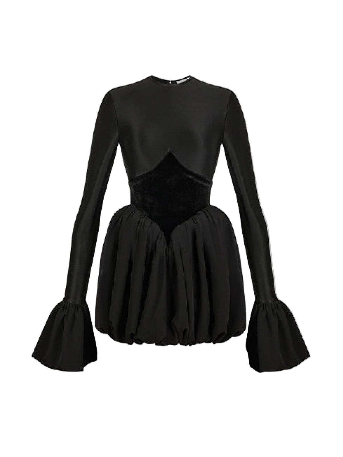 ZZNOSTOCK_Black Robe - Black