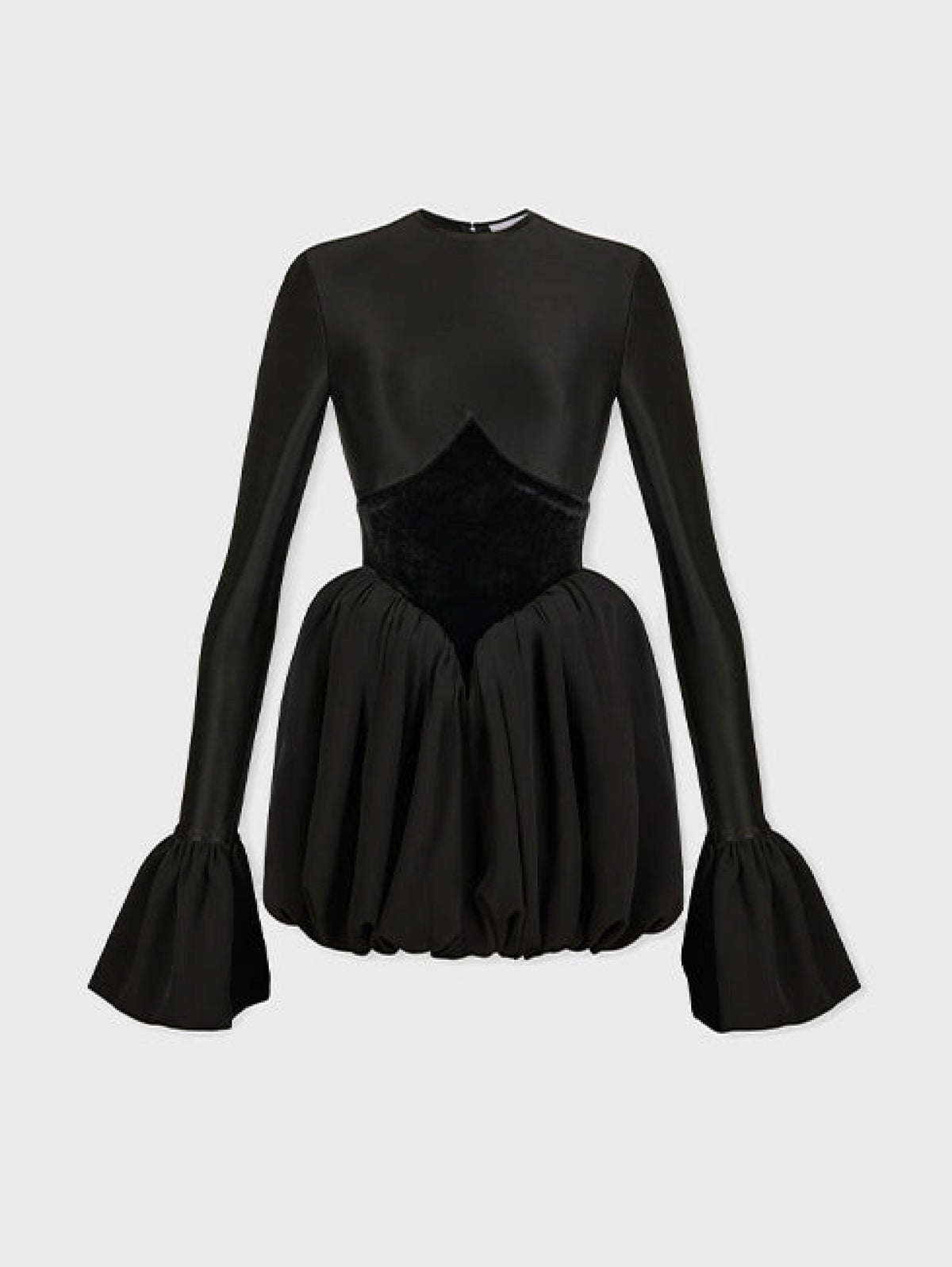 ZZNOSTOCK_Black Robe - Black