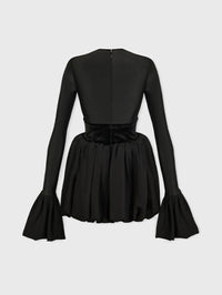 ZZNOSTOCK_Black Robe - Black