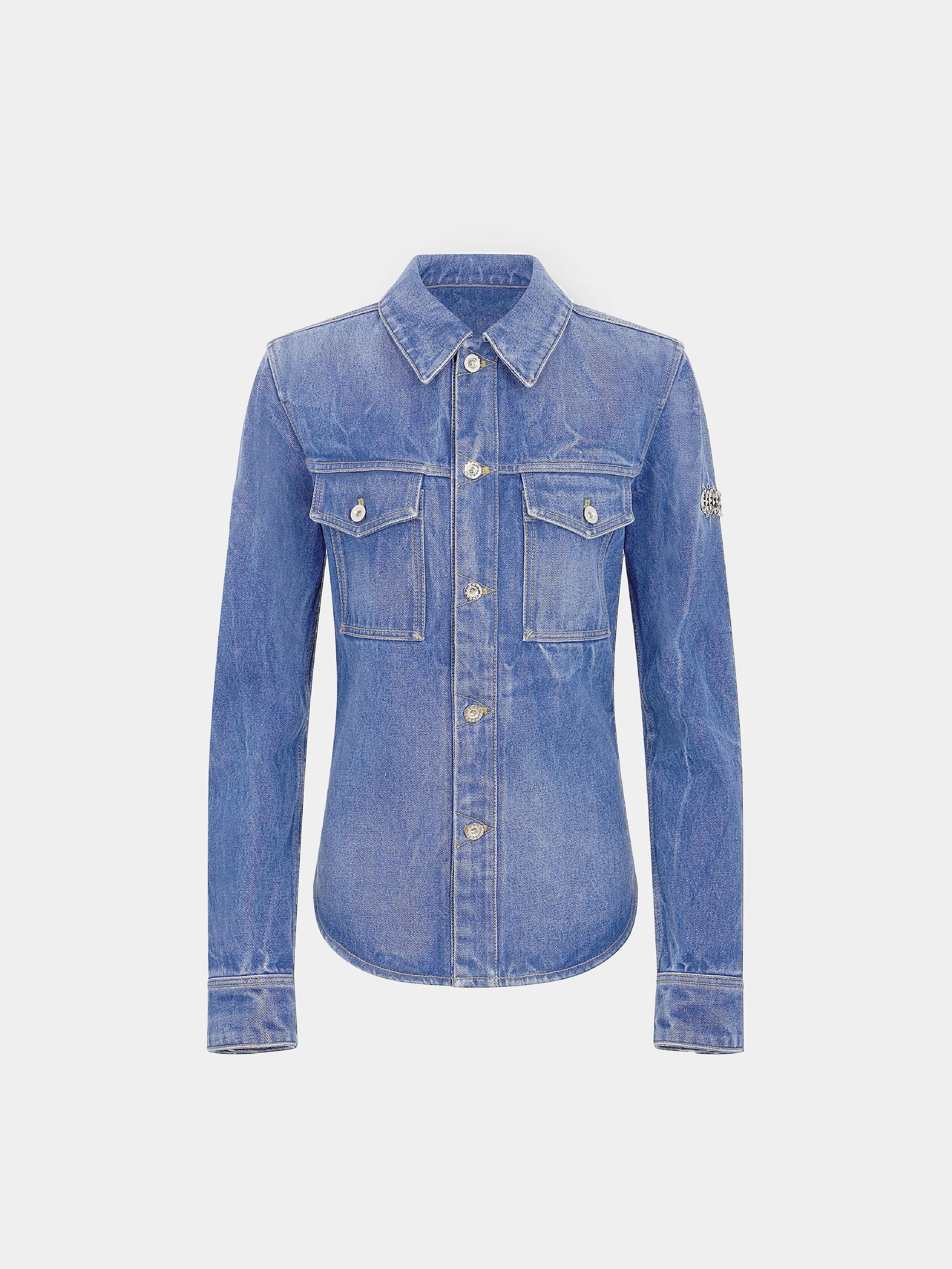Denim Stone Veste - Denim Stone