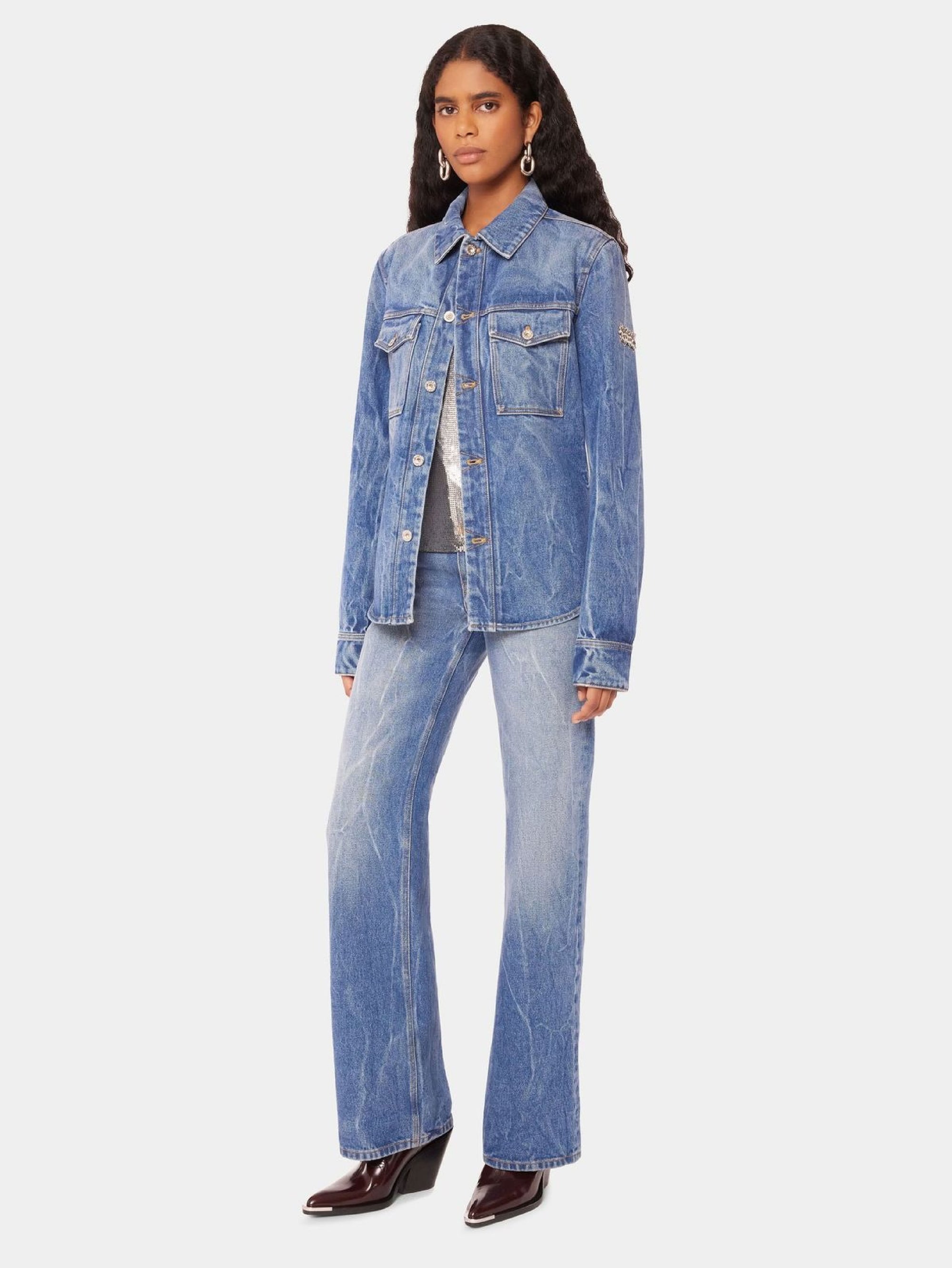 Denim Stone Veste - Denim Stone