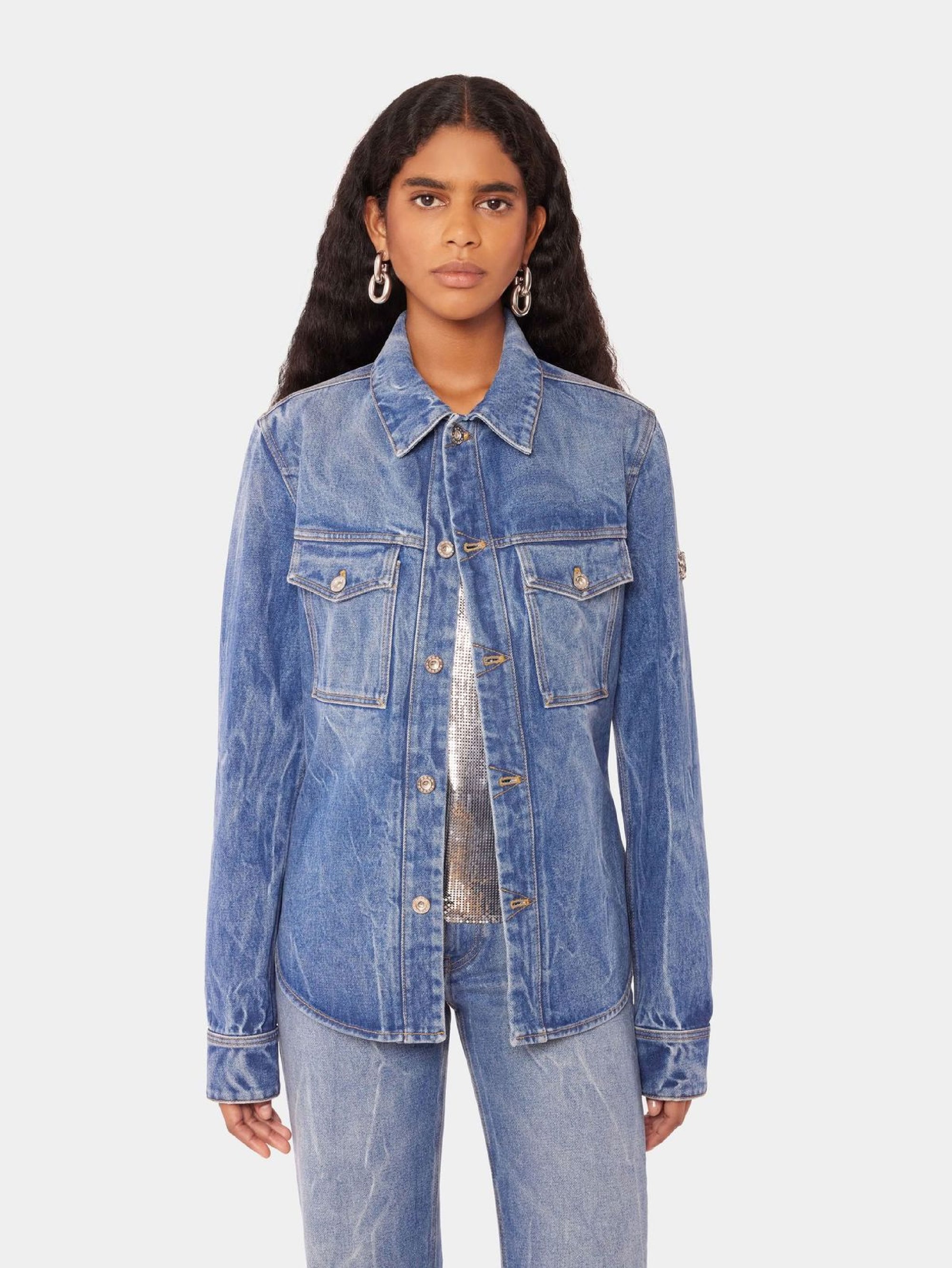 Denim Stone Veste - Denim Stone