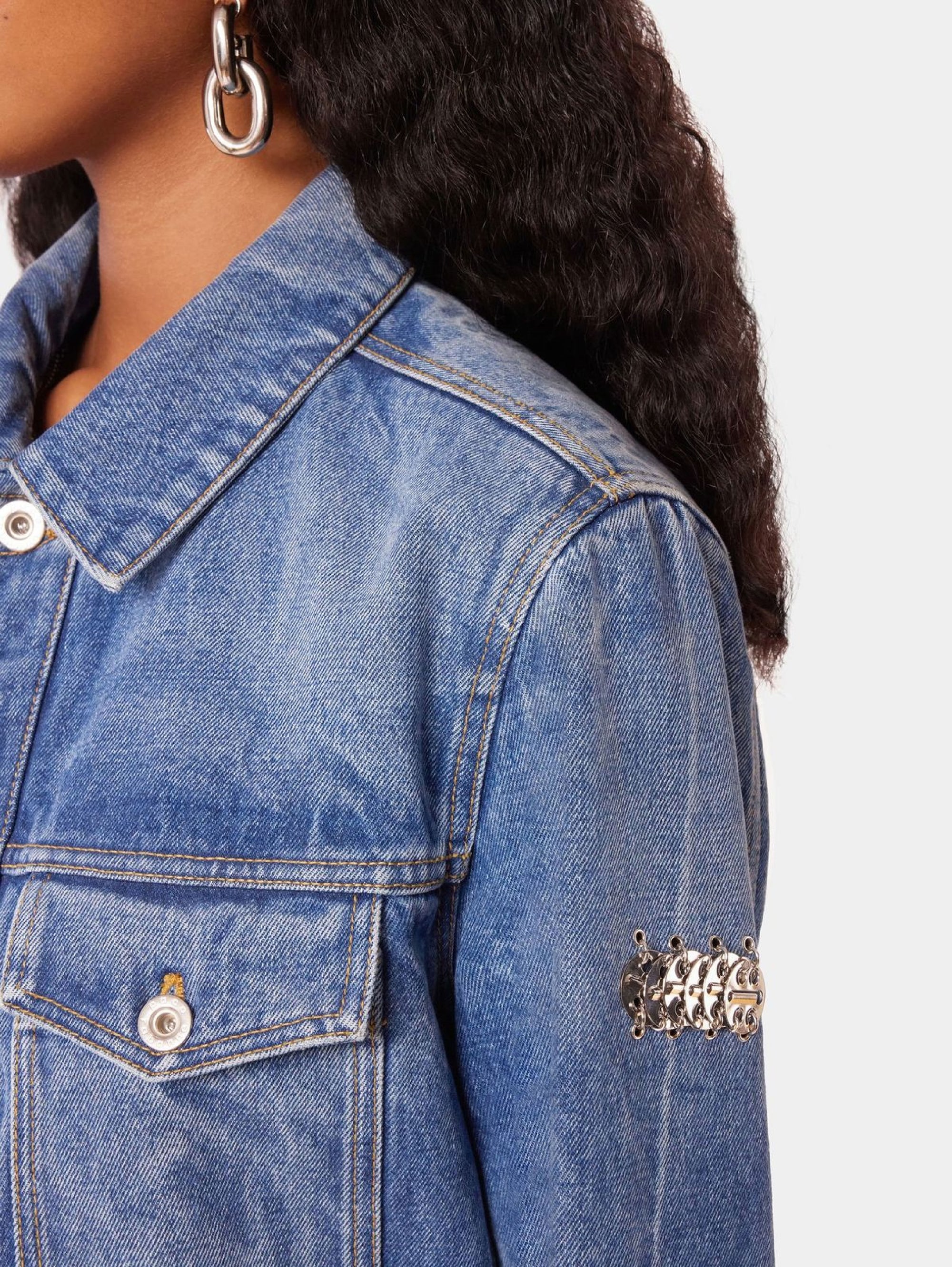 Denim Stone Veste - Denim Stone