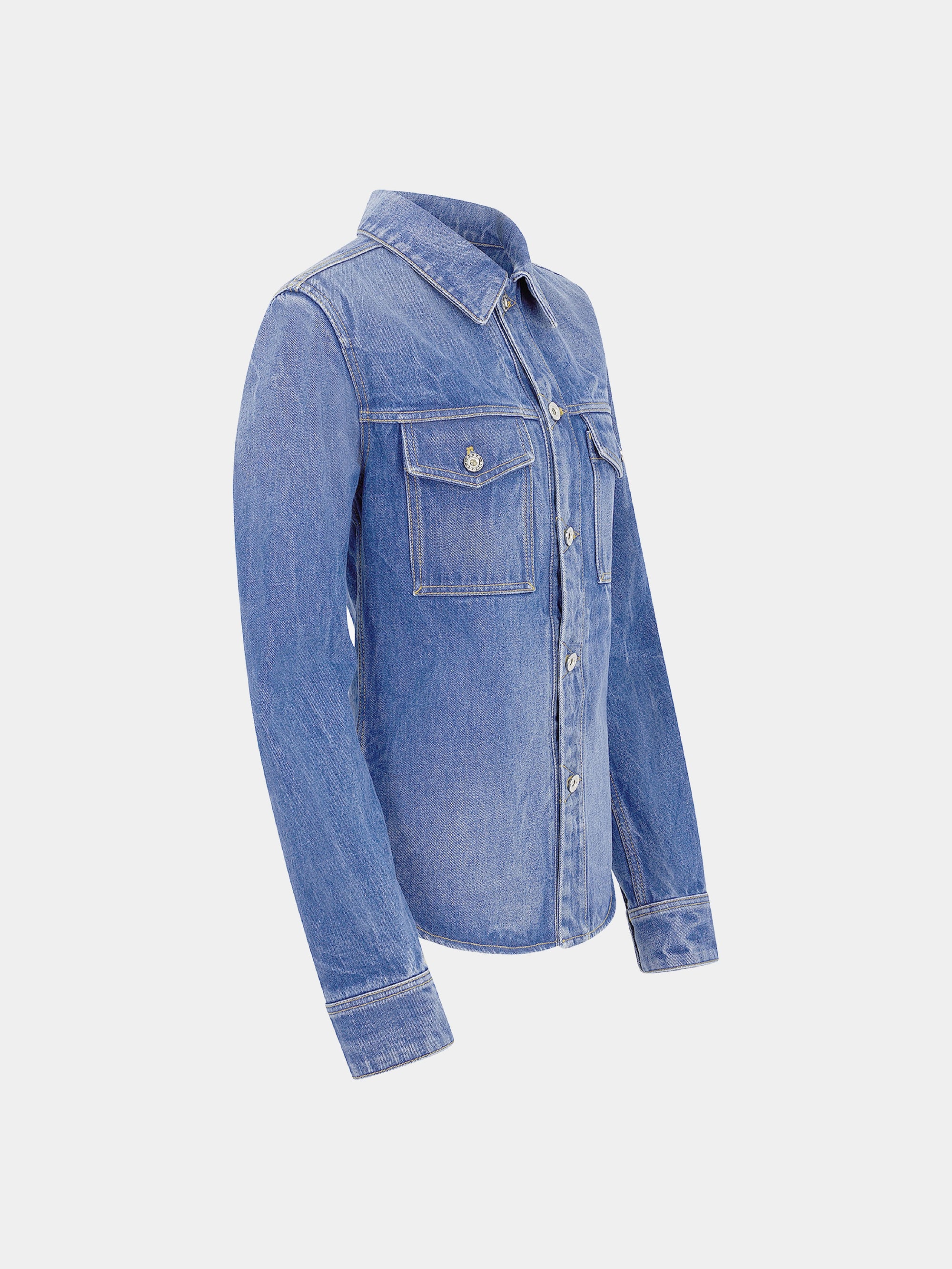 Denim Stone Veste - Denim Stone