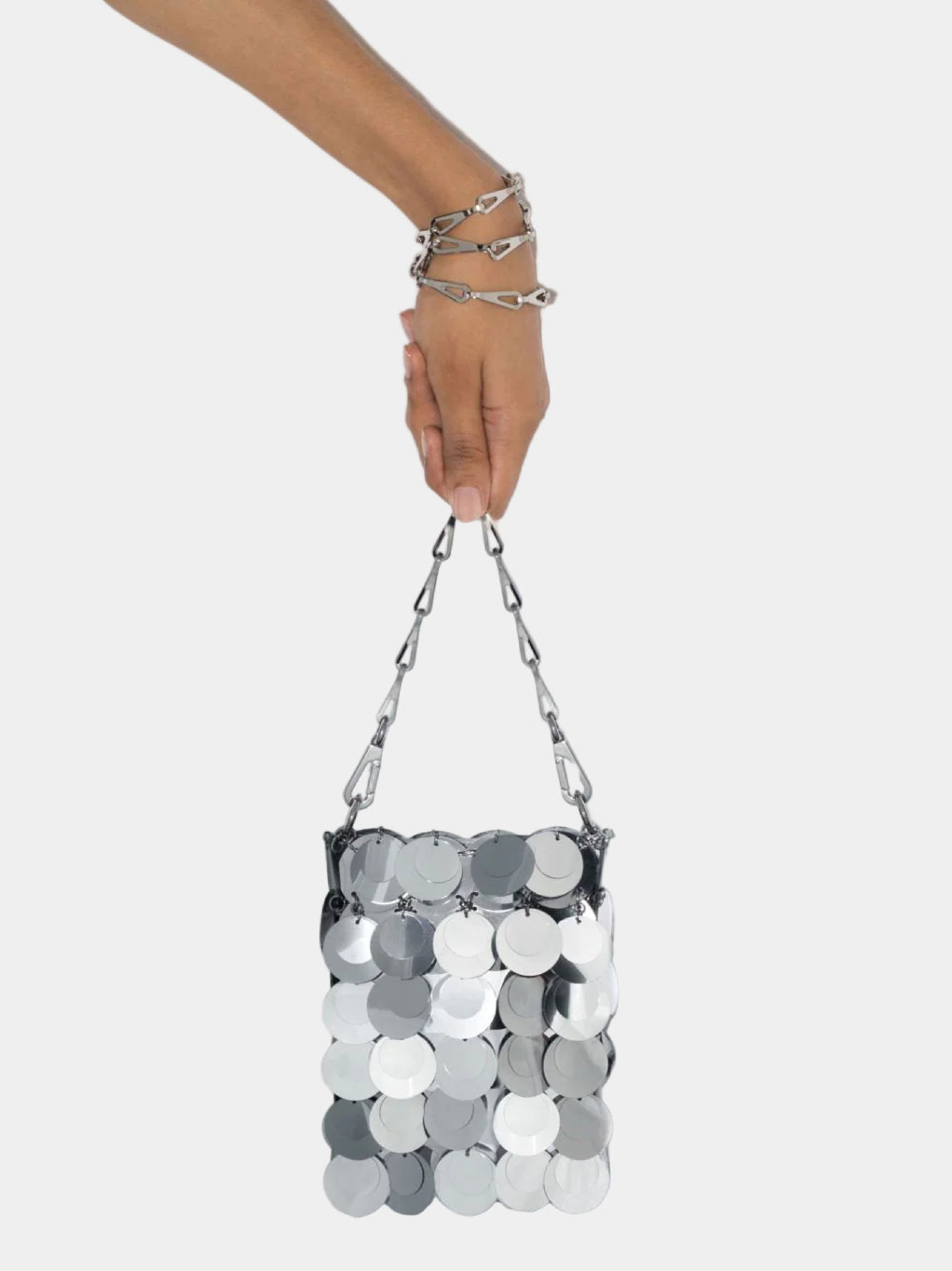 Silver Pochette - Silver