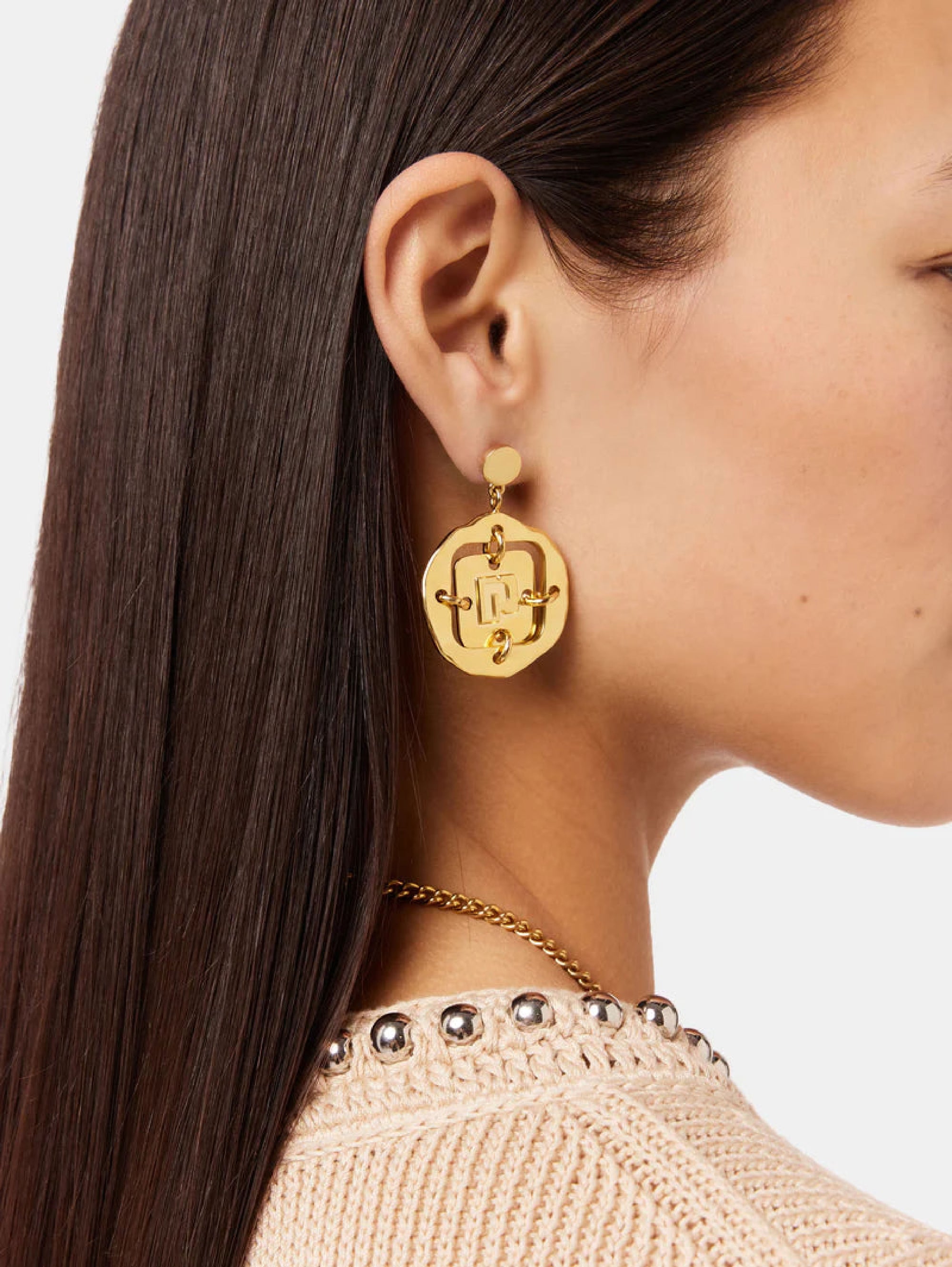 Gold Boucles d’oreilles - Gold