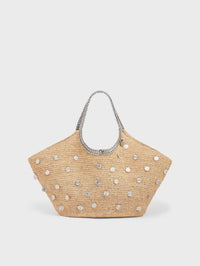 Natural & Silver Sac - Natural & Silver