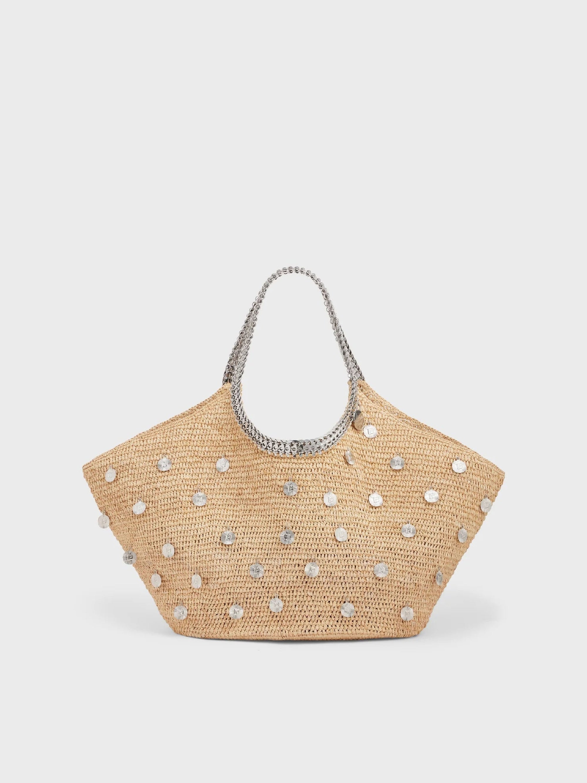 Natural & Silver Sac - Natural & Silver