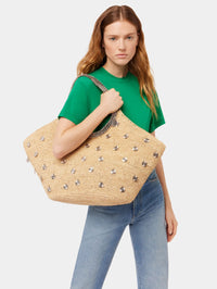 Natural & Silver Sac - Natural & Silver