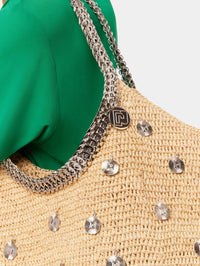Natural & Silver Sac - Natural & Silver