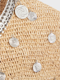 Natural & Silver Sac - Natural & Silver