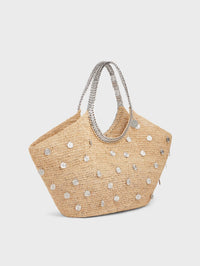 Natural & Silver Sac - Natural & Silver
