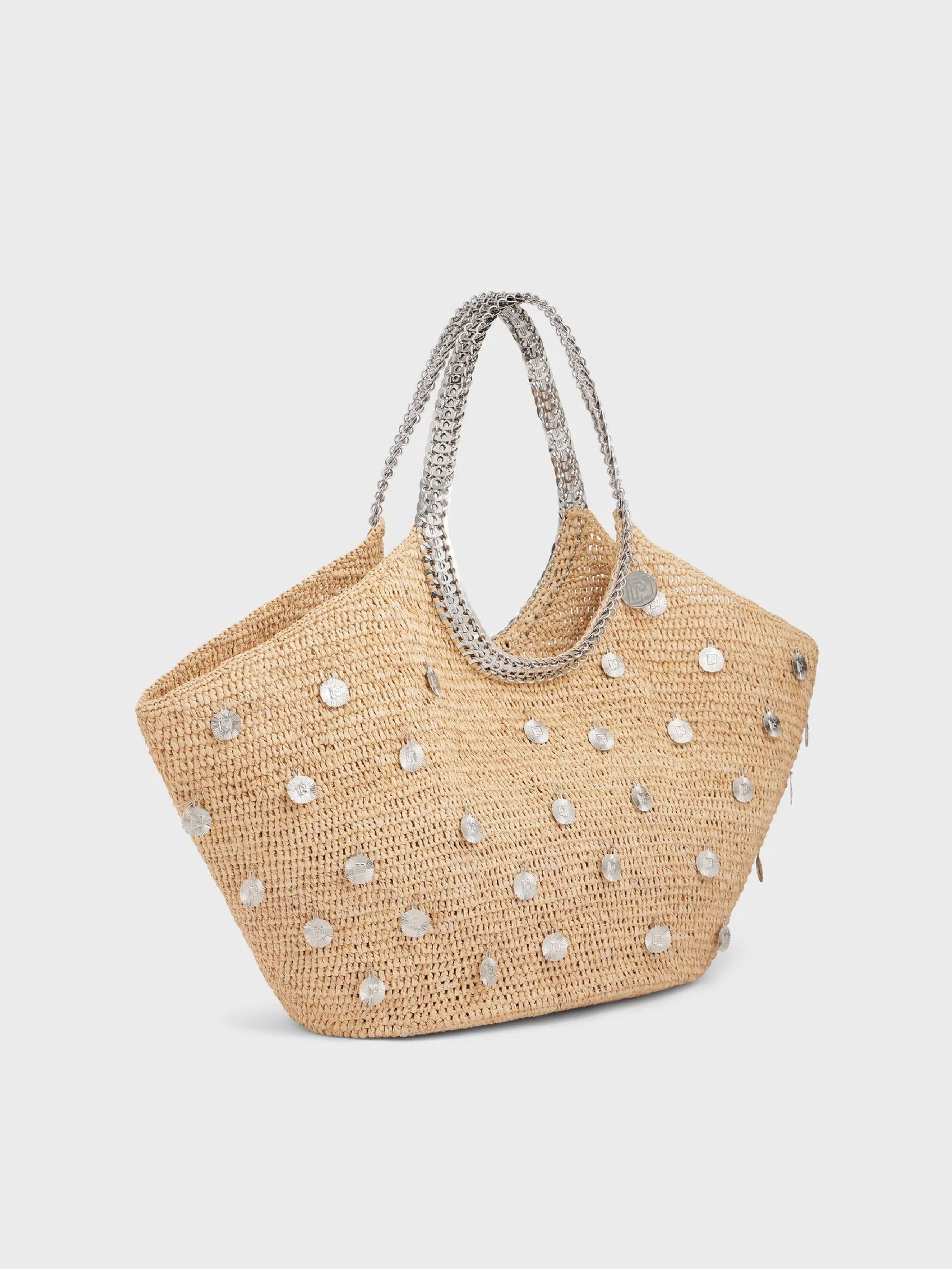 Natural & Silver Sac - Natural & Silver