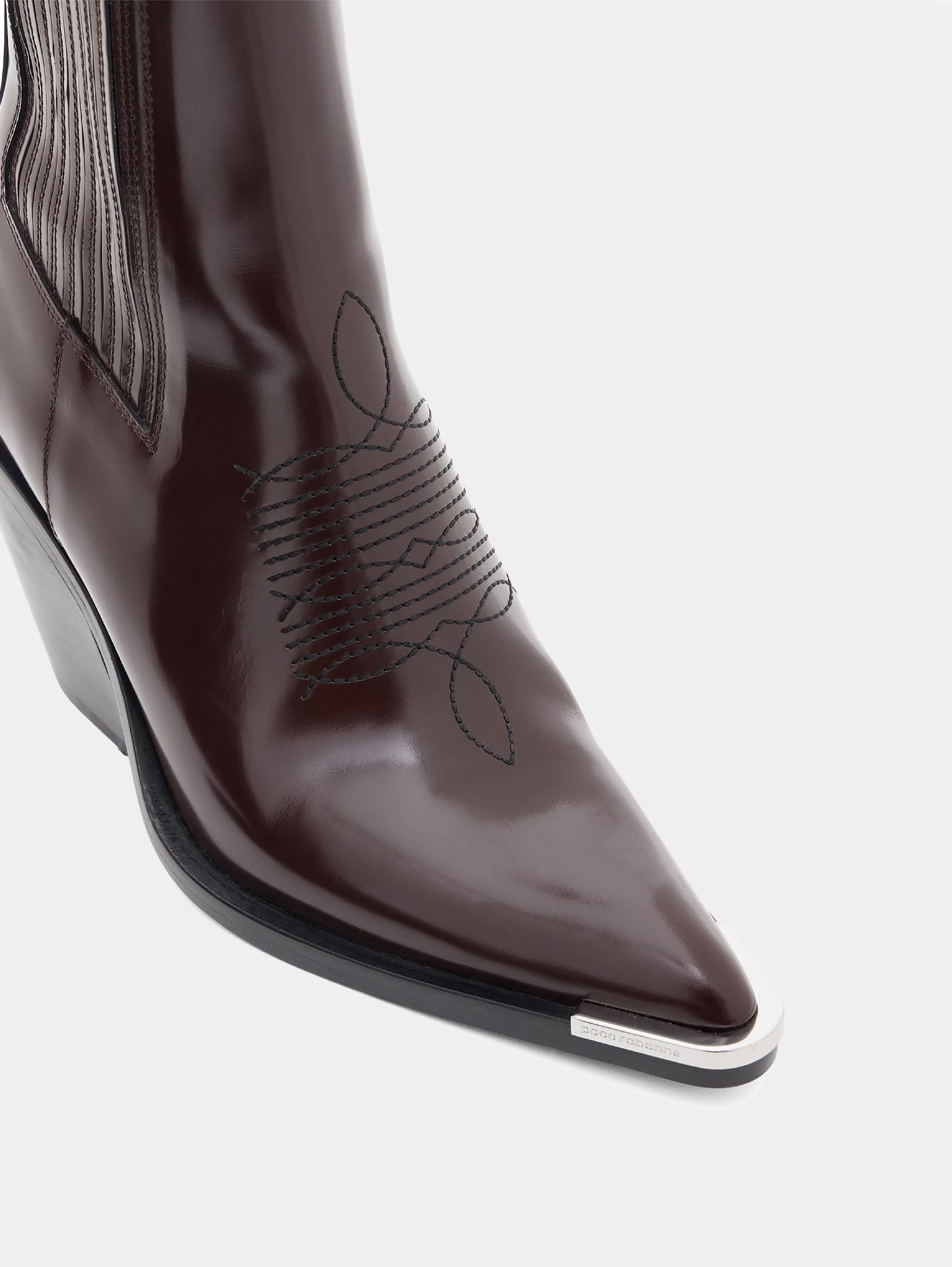 Burgundy Bottines - Burgundy