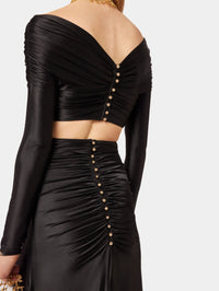 ZZZPHYSIQUE BLACK Jupe Jupe longue