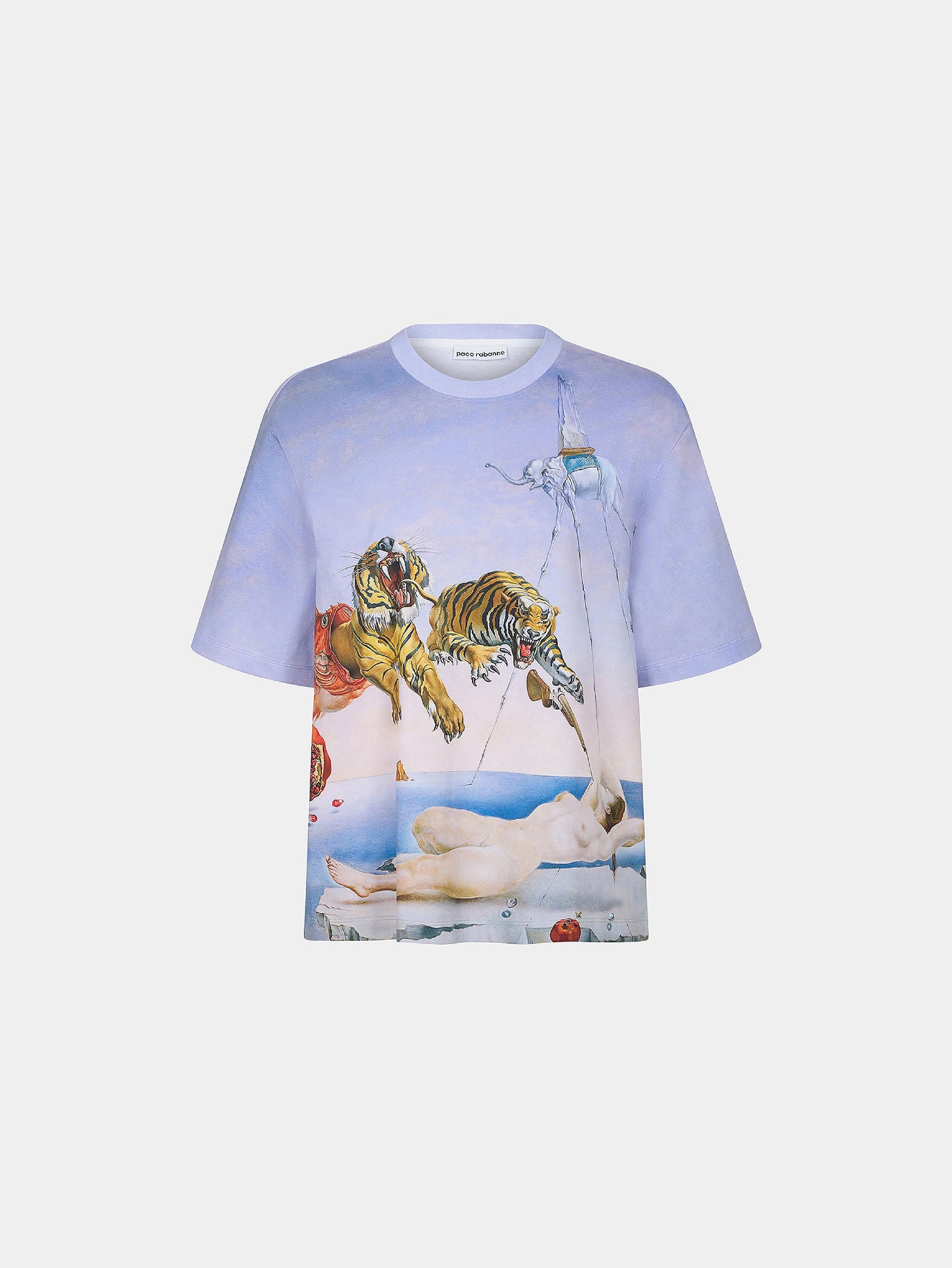 White T-shirt - White