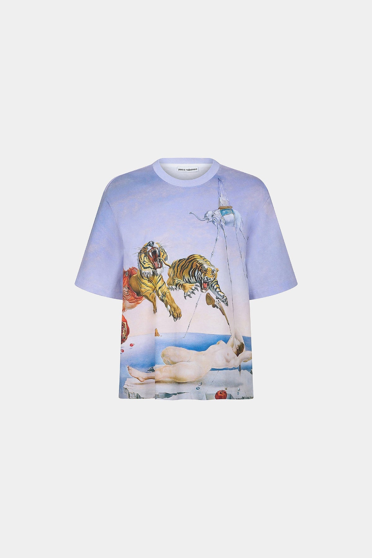 ZZZPHYSIQUE WHITE T-shirt / Body T-shirt