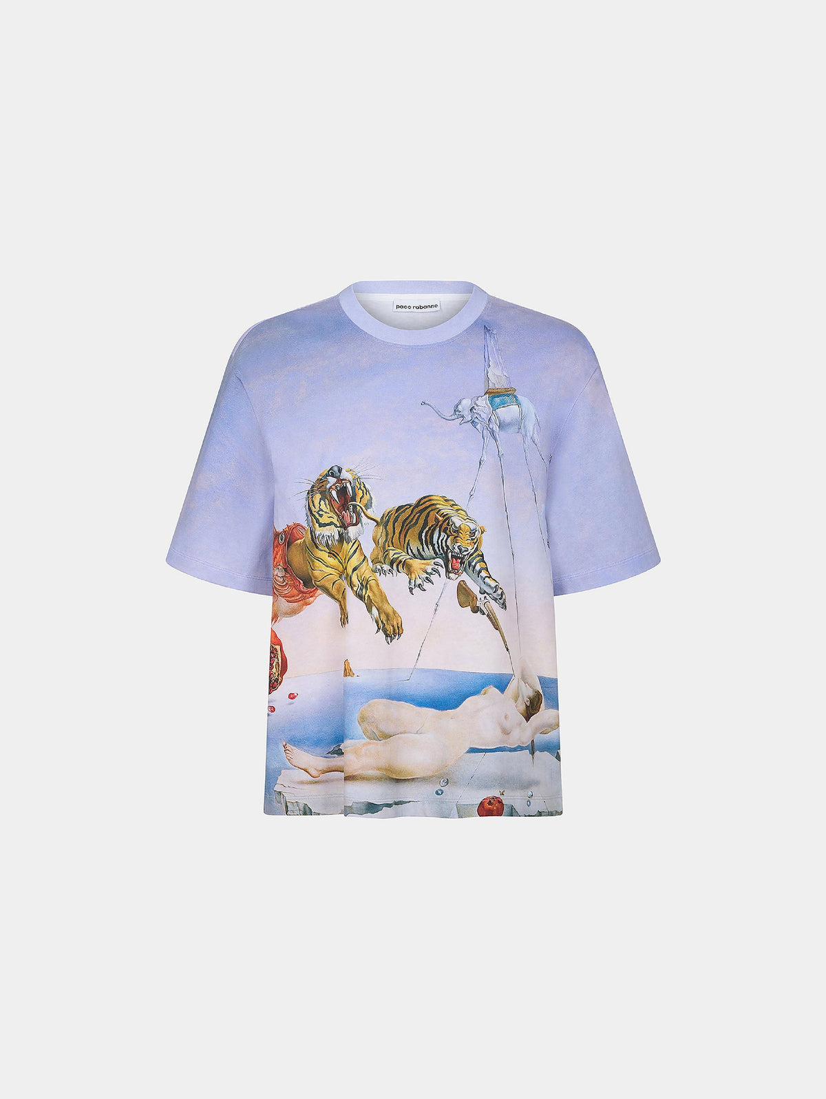 ZZZPHYSIQUE WHITE T-shirt / Body T-shirt