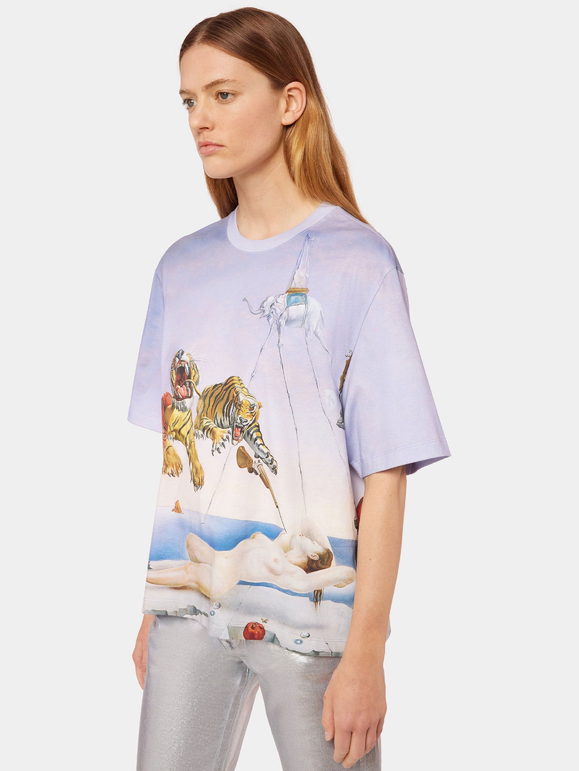 White T-shirt - White