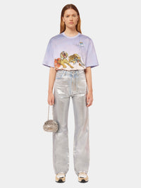 White T-shirt - White