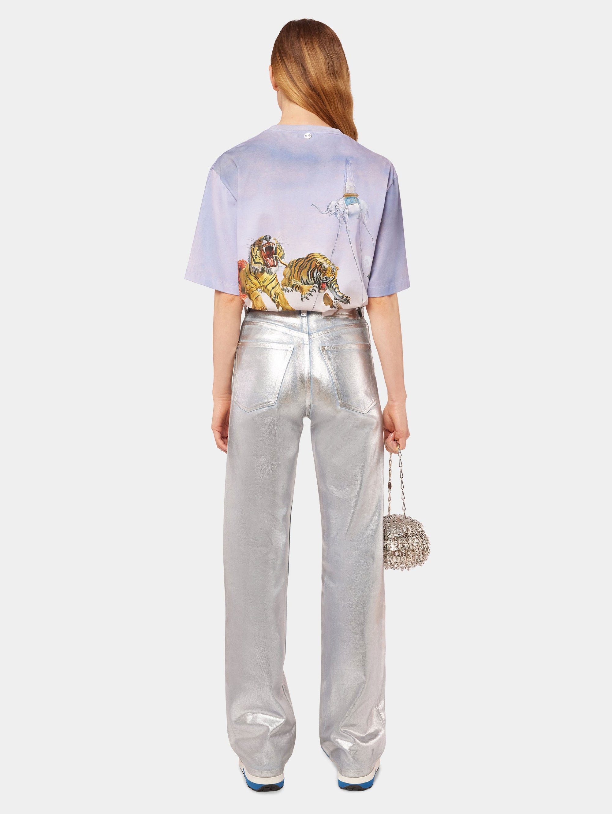 White T-shirt - White