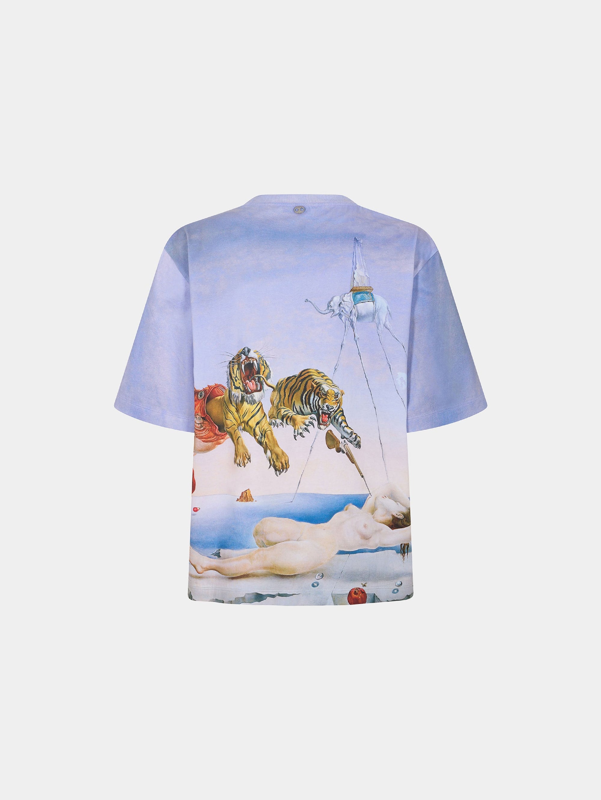 White T-shirt - White