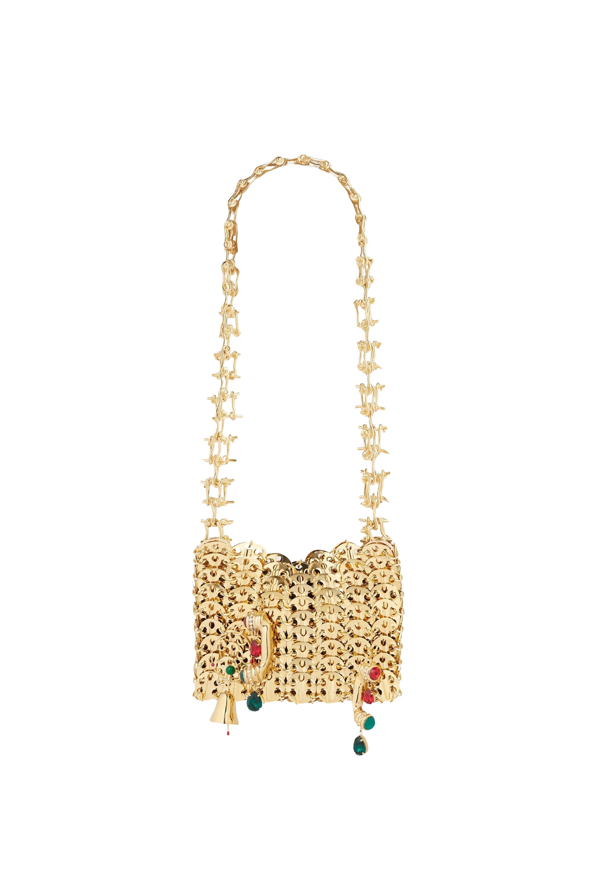 1969 bag with brass jewellery - Dali Gold