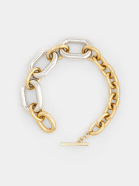 Gold & Silver Collier - Gold & Silver