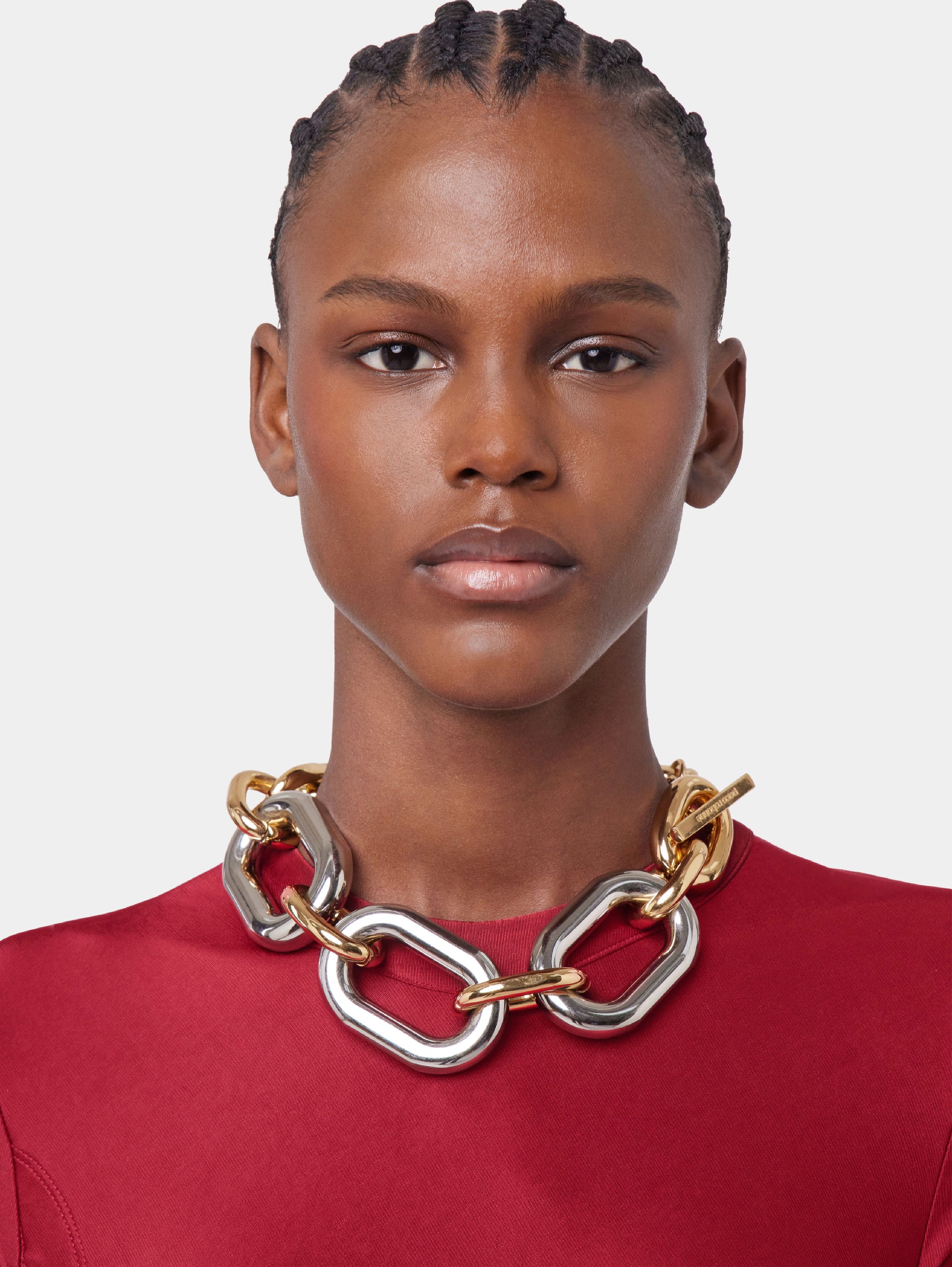 Gold & Silver Collier - Gold & Silver