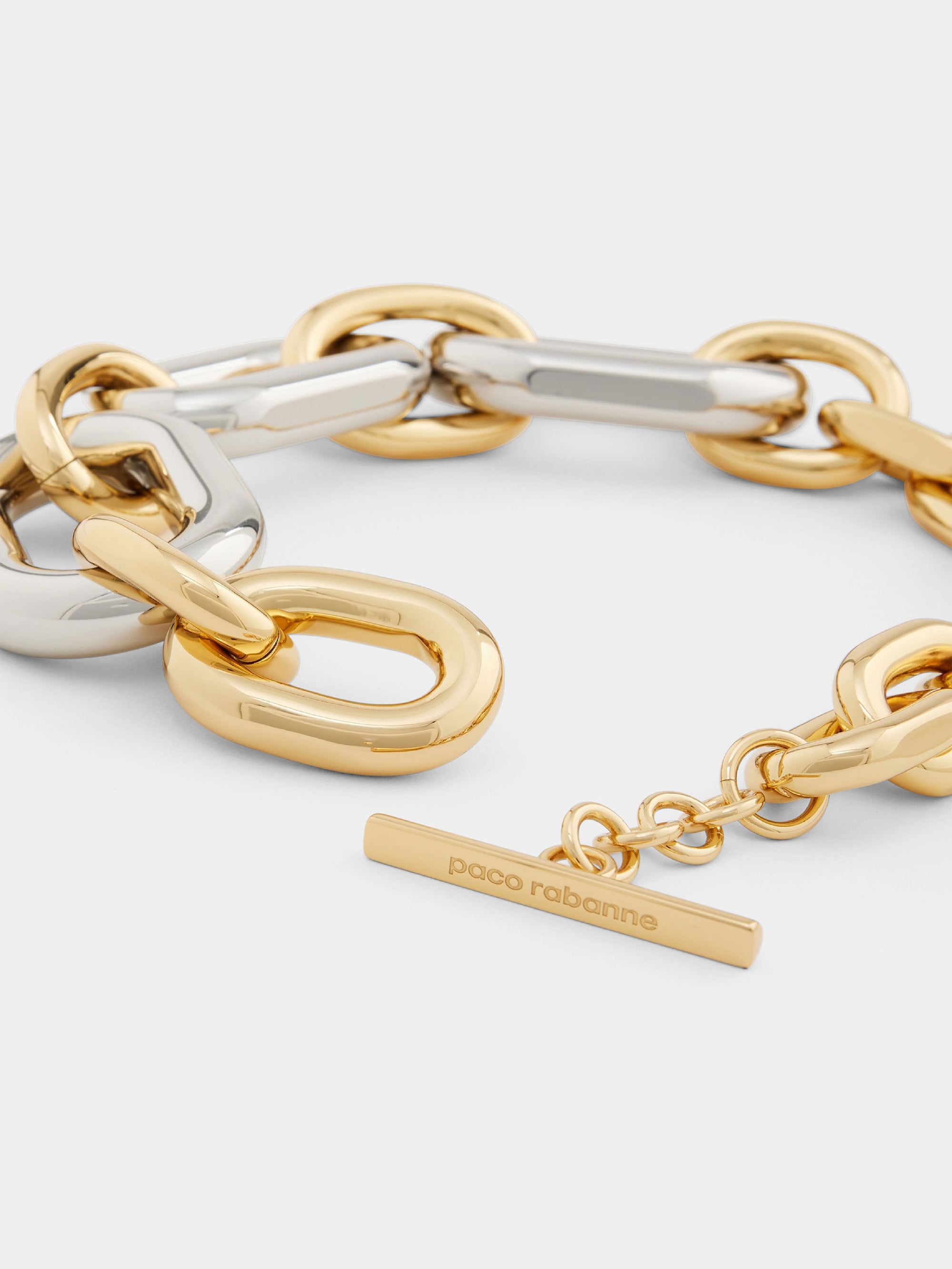Gold & Silver Collier - Gold & Silver