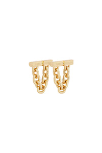 Boucles d'oreilles en chaîne - Gold