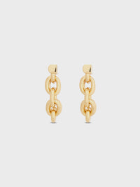 Boucles d'oreilles en chaîne - Gold
