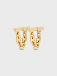 Boucles d'oreilles en chaîne - Gold