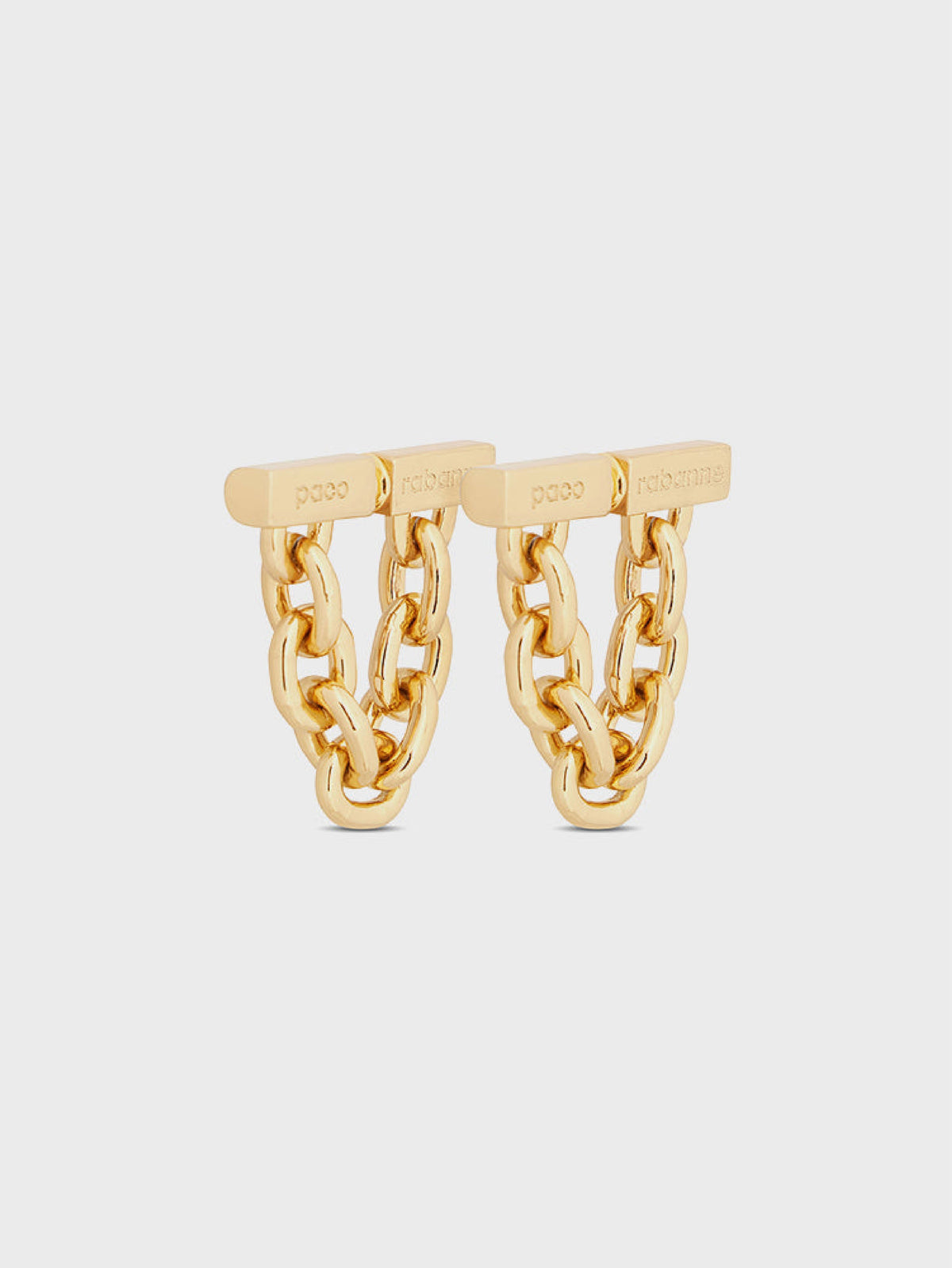 Boucles d'oreilles en chaîne - Gold