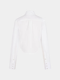 Optical White Chemise - Optical White