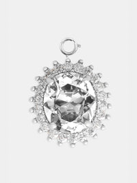 Crystal & Silver Petite maro - Crystal & Silver