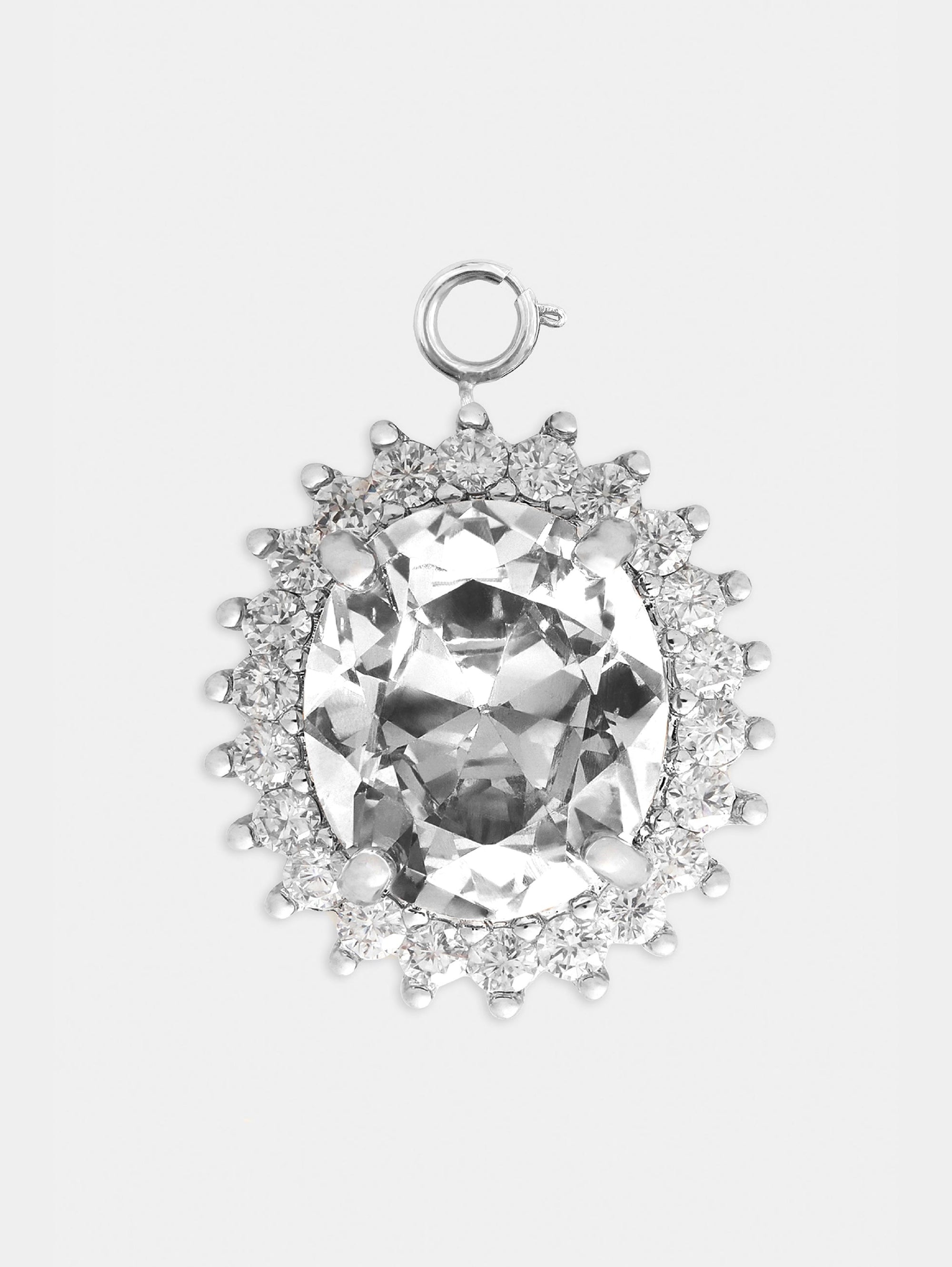 Crystal & Silver Petite maro - Crystal & Silver